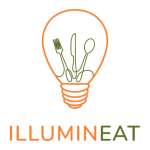 ILLUMINEAT Nutritional Consultant Norfolk Logo Transparent