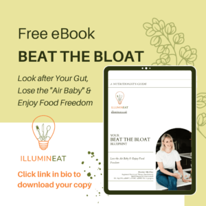 Free eBook Beat the Bloat IlluminEat Nutritionist