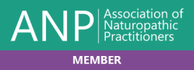 Association of Naturopathic Practitioners Offical Nutritionist Logo - Illumineat